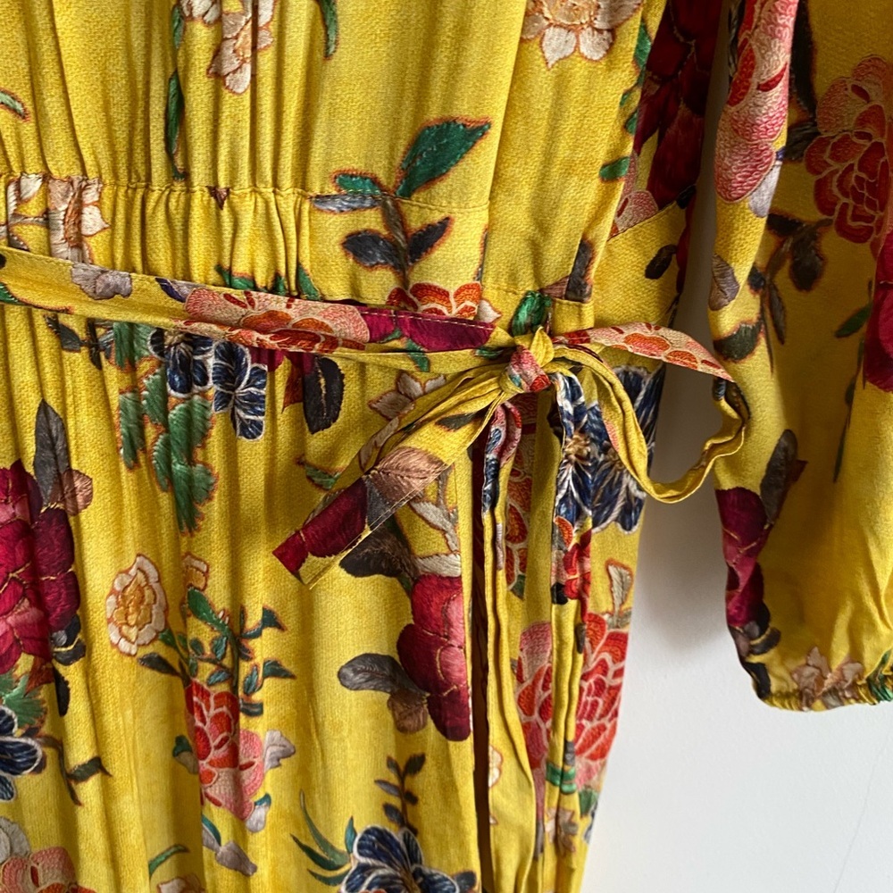 FARM RIO SUNLIT WRAP DRESS - Picture 13 of 16